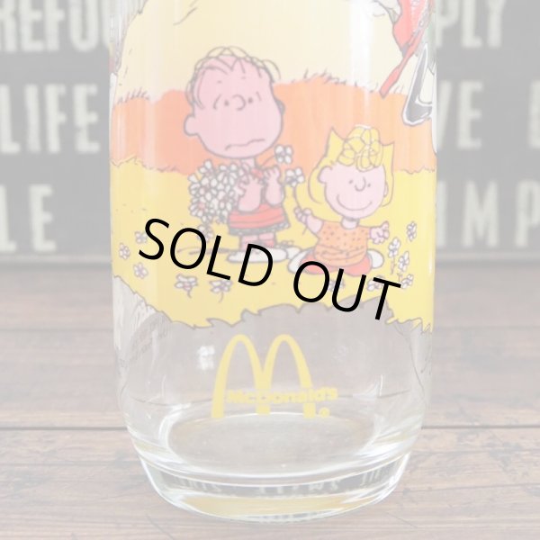 画像7: マクドナルド ピーナッツ グラス (7)