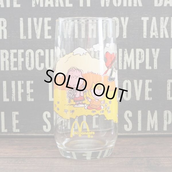 画像4: マクドナルド ピーナッツ グラス (4)