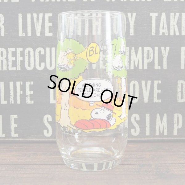 画像2: マクドナルド ピーナッツ グラス (2)