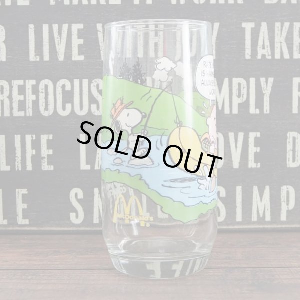 画像4: マクドナルド ピーナッツ グラス (4)