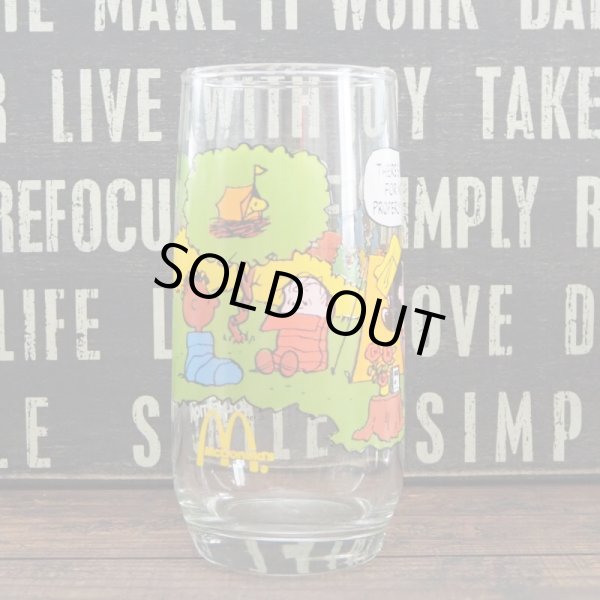 画像3: マクドナルド ピーナッツ グラス (3)