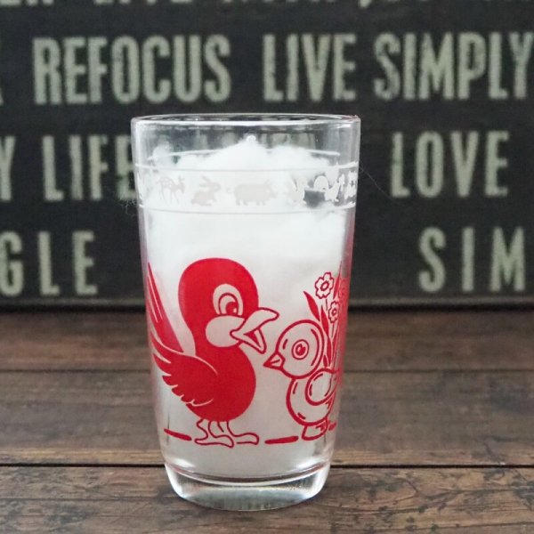 画像3: スワンキーグラス アニマル・レッド (3)