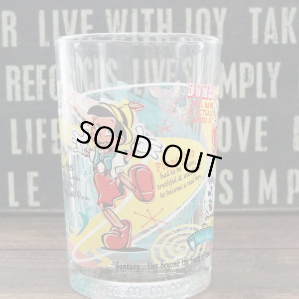 画像5: ディズニー 100周年 グラス (5)