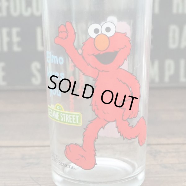 画像4: セサミストリート エルモ グラス (4)