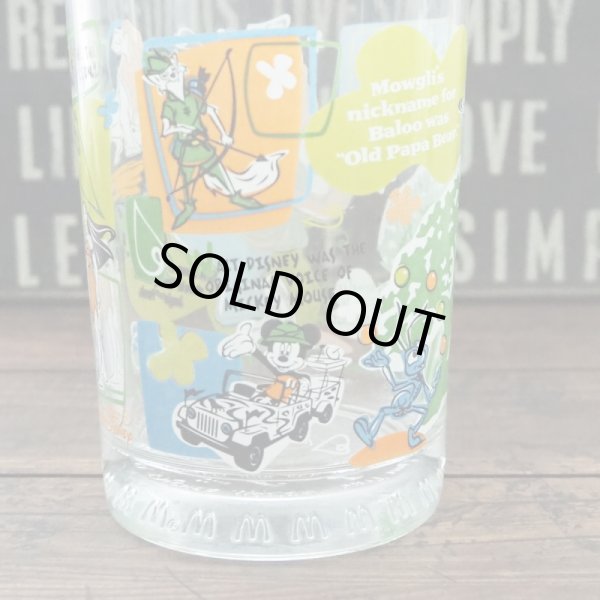 画像6: ディズニー 100周年 グラス (6)