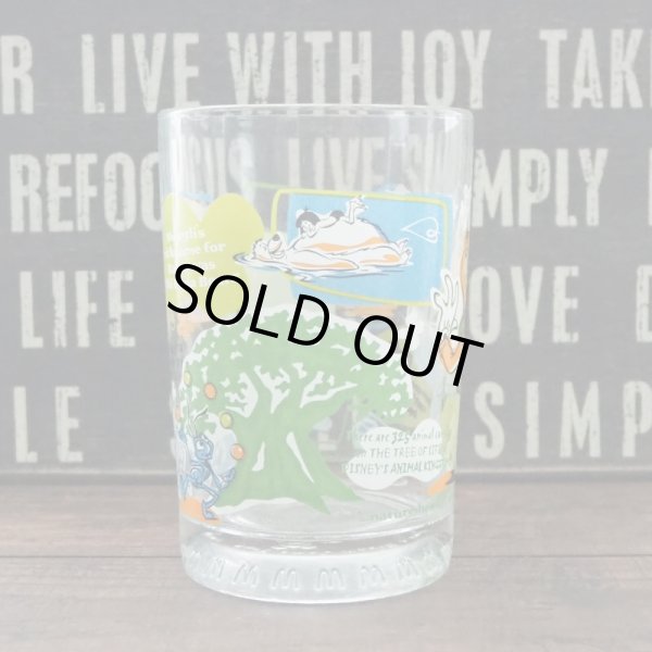 画像4: ディズニー 100周年 グラス (4)