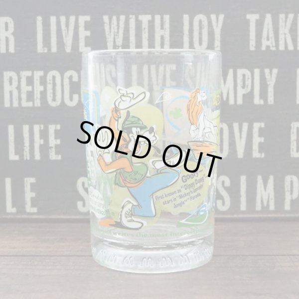 画像1: ディズニー 100周年 グラス (1)