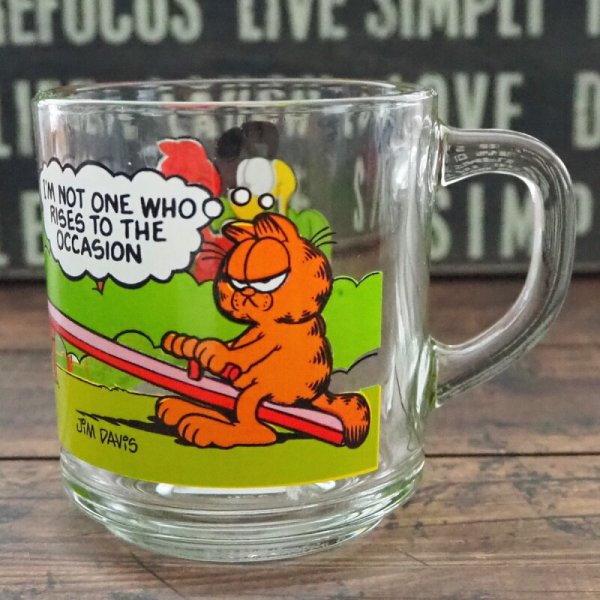 画像5: マクドナルド ガーフィールド コップ (5)