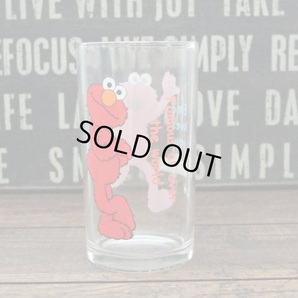 画像3: セサミストリート エルモ グラス (3)