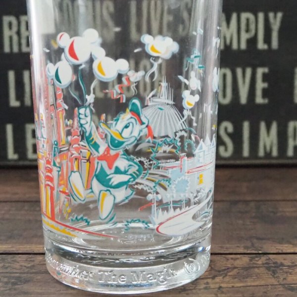画像6: ディズニー 25周年 グラス (6)