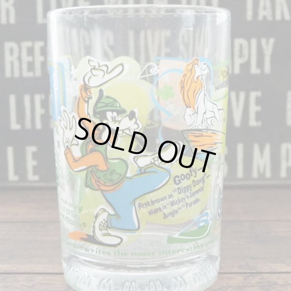 画像5: ディズニー 100周年 グラス (5)