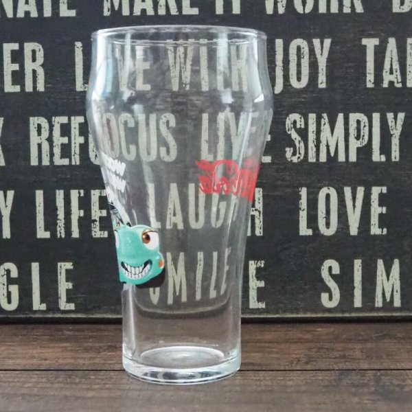 画像2: コカコーラ ウッディワゴン グラス (2)