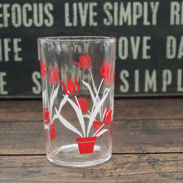 画像2: スワンキーグラス / チューリップ レッド (2)