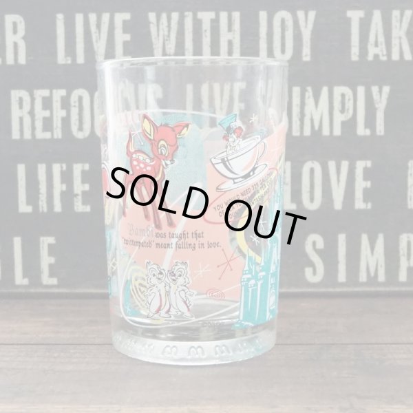 画像3: ディズニー 100周年 グラス (3)