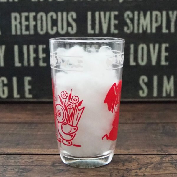 画像4: スワンキーグラス アニマル・レッド (4)