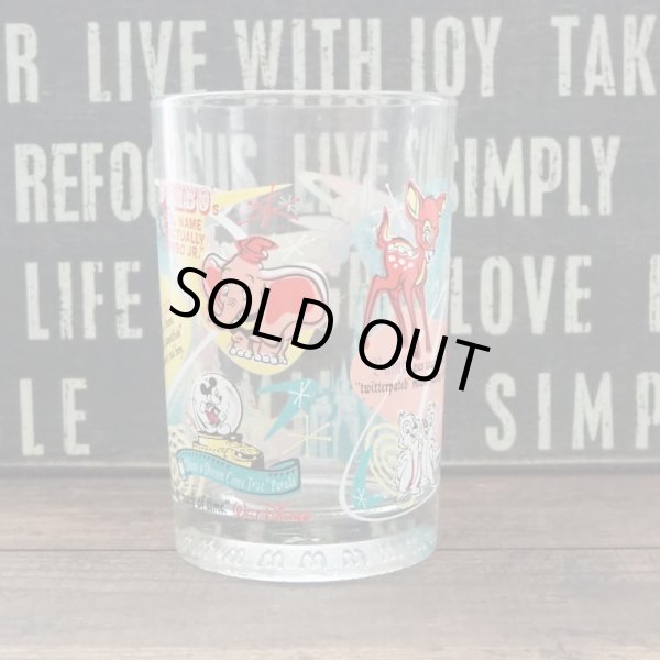 画像2: ディズニー 100周年 グラス (2)