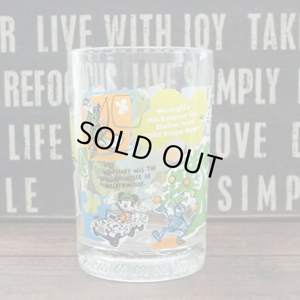画像3: ディズニー 100周年 グラス (3)