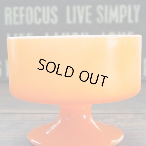 画像2: シャーベットカップ オレンジ (2)