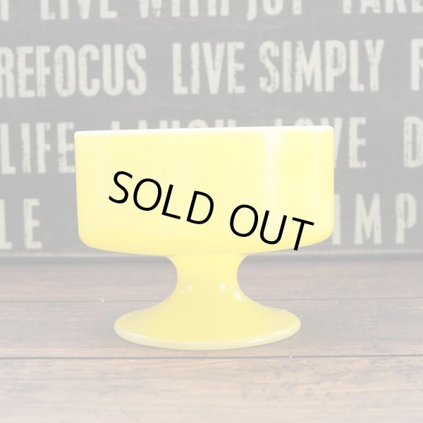 画像1: シャーベットカップ イエロー (1)