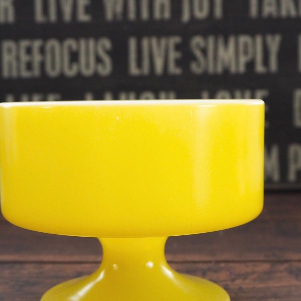 画像2: シャーベットカップ イエロー (2)