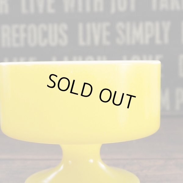 画像2: シャーベットカップ イエロー (2)