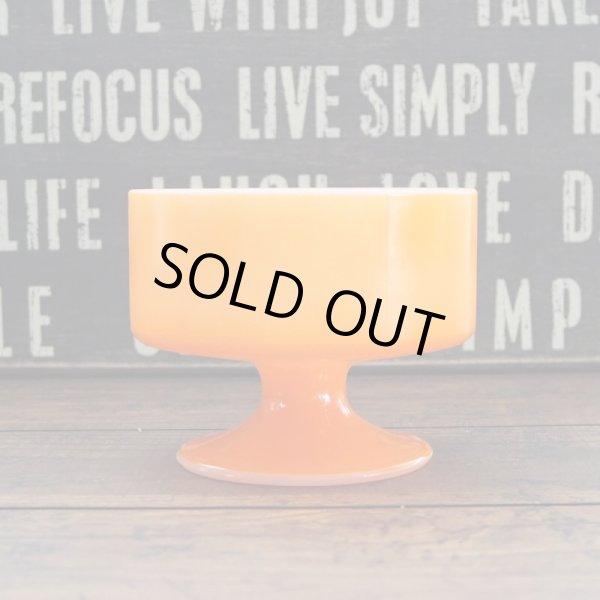 画像1: シャーベットカップ オレンジ (1)