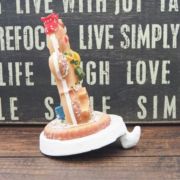 画像4: ジンジャーブレッドマン / ストッキングホルダー (4)