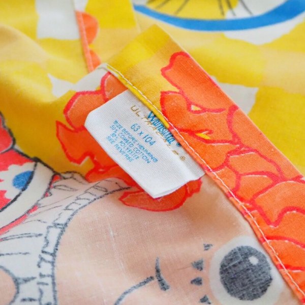 画像8: ラガディアン&アンディ フラットシーツ (1) (8)