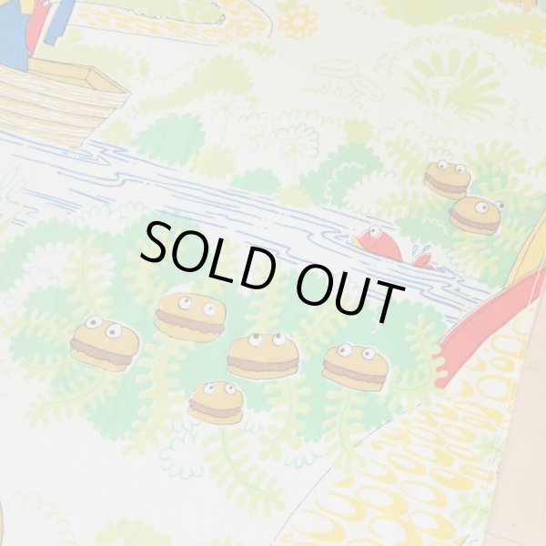 画像4: マクドナルド カナダ フラットシーツ (4)