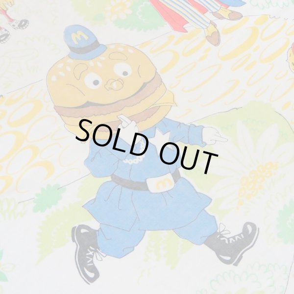 画像6: マクドナルド カナダ フラットシーツ (6)