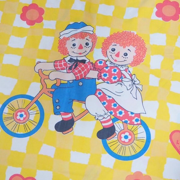 画像3: ラガディアン&アンディ フラットシーツ (1) (3)