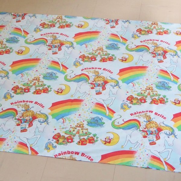画像2: レインボーブライト フラットシーツ (2)
