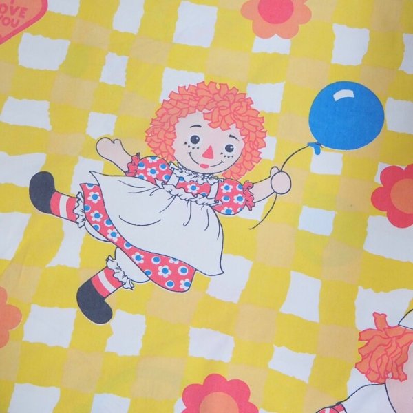 画像4: ラガディアン&アンディ フラットシーツ (1) (4)