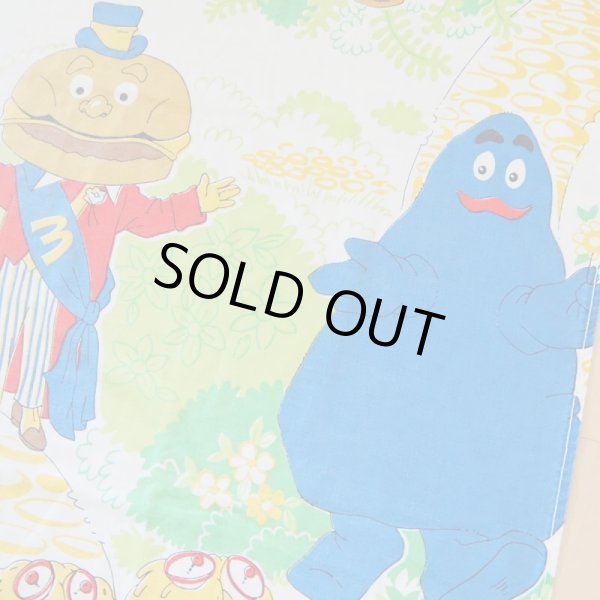 画像3: マクドナルド カナダ フラットシーツ (3)