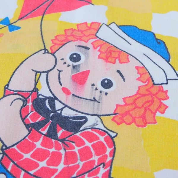 画像7: ラガディアン&アンディ フラットシーツ (1) (7)