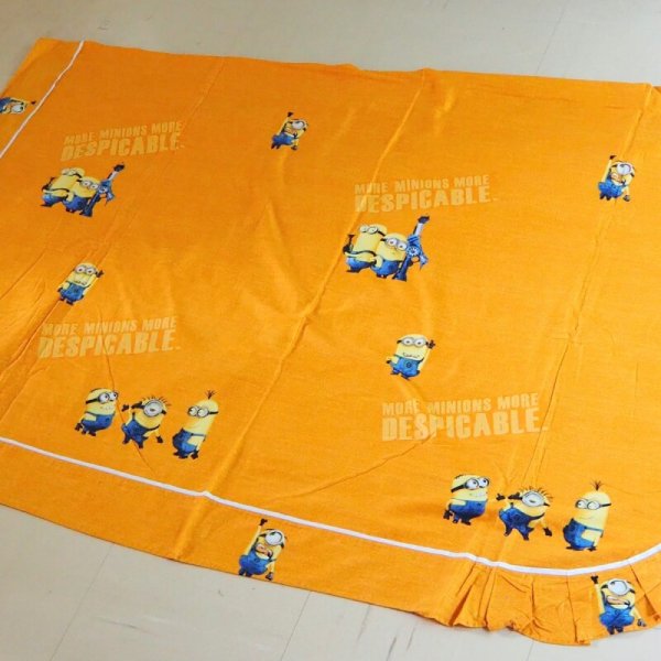 画像2: ミニオンズ フラットシーツ (2)