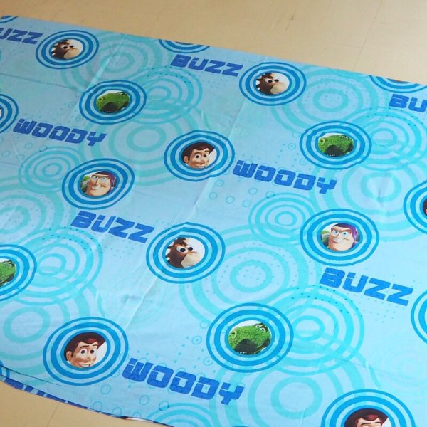 画像2: トイストーリー フラットシーツ (2)