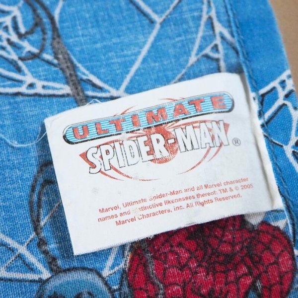 画像5: スパイダーマン フラットシーツ (5)