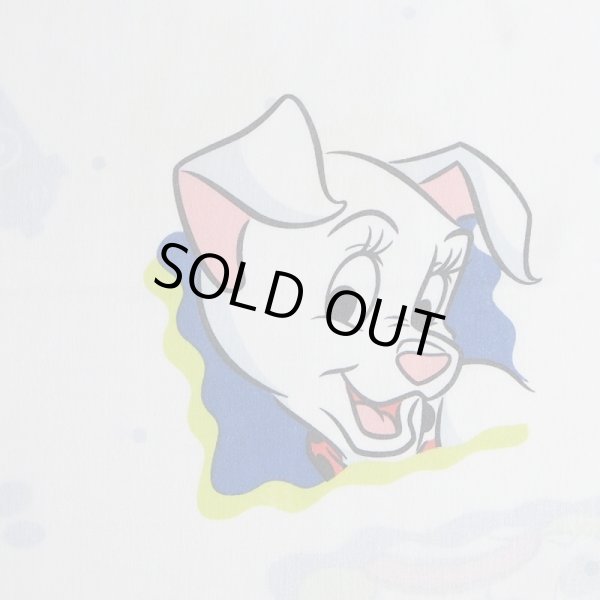 画像3: 101匹わんちゃん フラットシーツ (3)