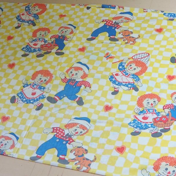 画像3: ラガディアン&アンディ フラットシーツ (3)