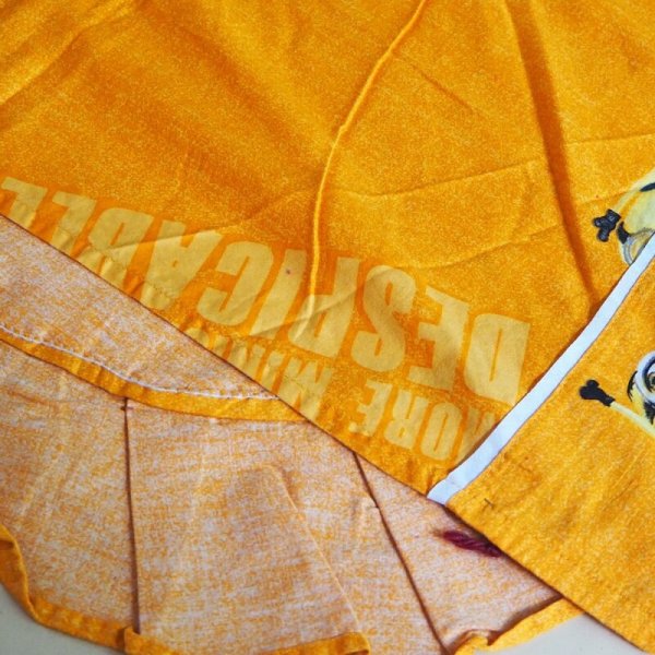 画像4: ミニオンズ フラットシーツ (4)