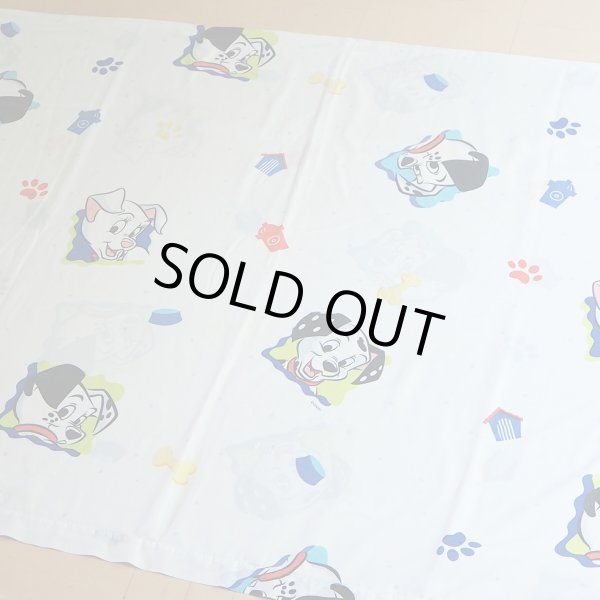 画像2: 101匹わんちゃん フラットシーツ (2)