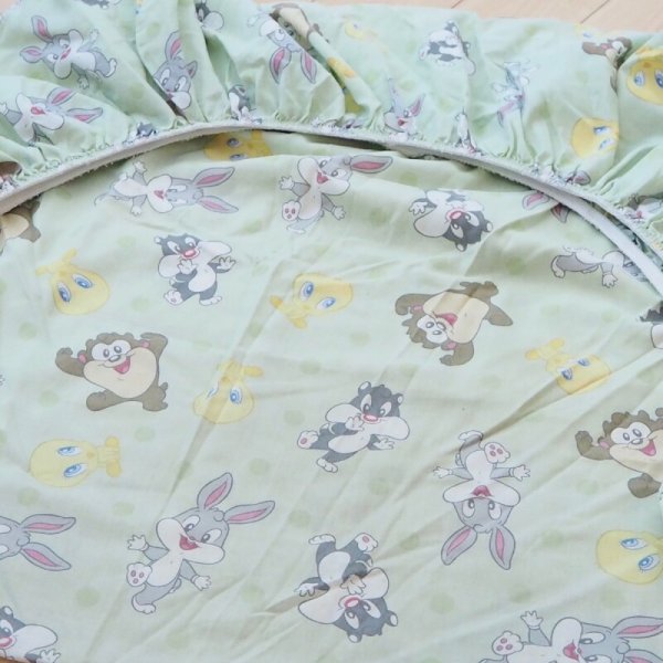画像3: ルーニーテューンズ ベビーフィットシーツ (3)