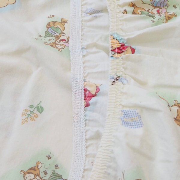 画像4: くまのプーさん ベビーフィットシーツ (4)