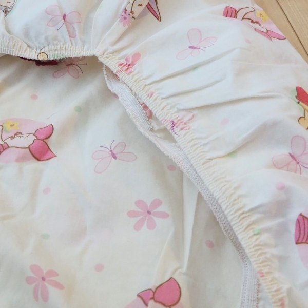 画像4: くまのプーさん ベビーフィットシーツ (4)