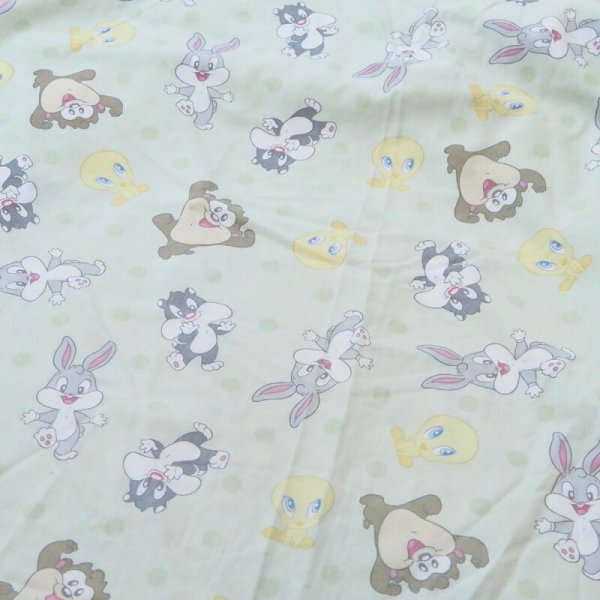 画像2: ルーニーテューンズ ベビーフィットシーツ (2)