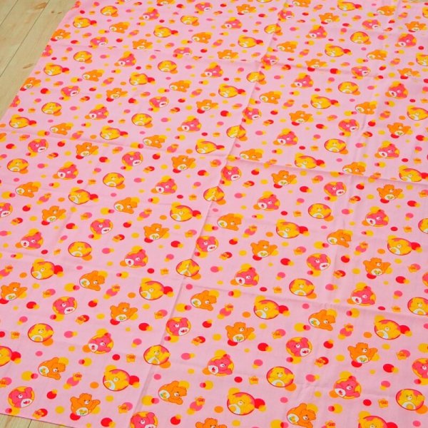 画像2: ケアベア ベビー フラットシーツ (2)