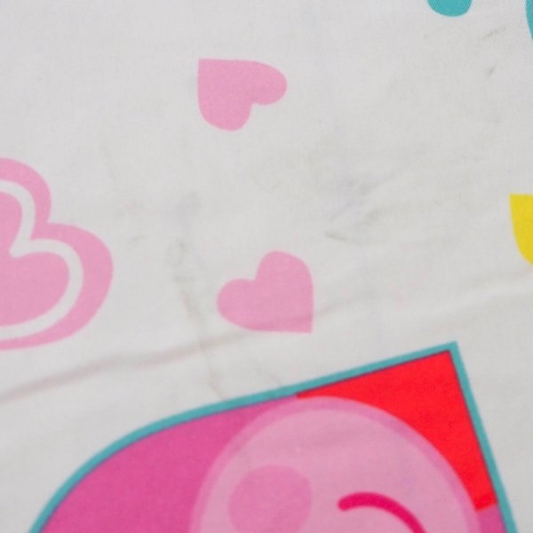 画像2: ペッパーピッグ ベビーフラットシーツ (2)