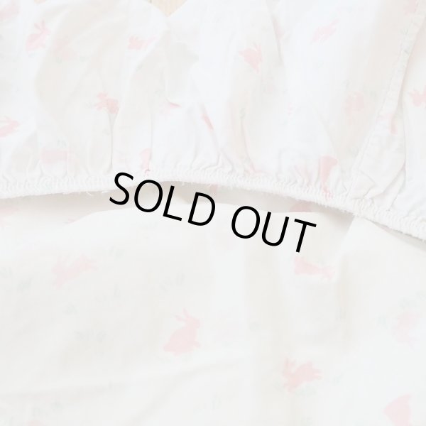 画像4: うさぎ バニー / ベビーフィットシーツ (4)