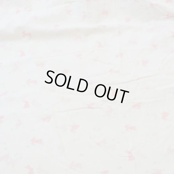 画像2: うさぎ バニー / ベビーフィットシーツ (2)